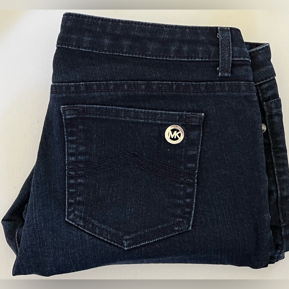 Micheal Kors Women’s Jeans - Gently Used - Size 10 - Deep Blue Denim